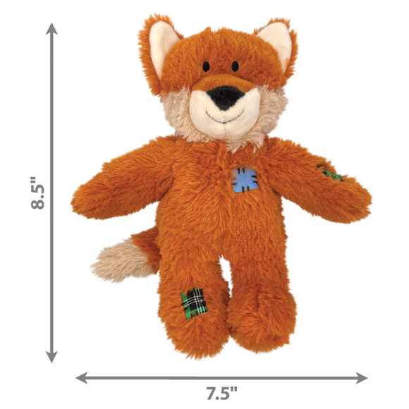 Kong Wild Knots Fox Toy For Dogs Medium/Large - Dog Toy 7