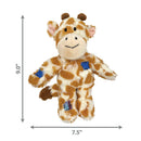 Kong Wild Knots Giraffe Toy For Dogs - Small/Medium - Dog Toys 6