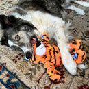 Kong Wild Knots Tiger Toy For Dogs- Medium/Large