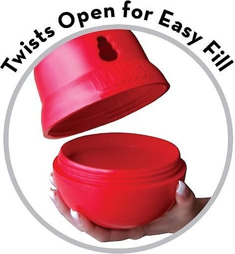 Kong Wobbler Food and Treat Dispenser Toy For Dogs - Treat Dispensers Chew Toys 4