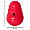 Kong Wobbler Food and Treat Dispenser Toy For Dogs - Large (25+ lbs) - Treat Dispensers Chew Toys 10