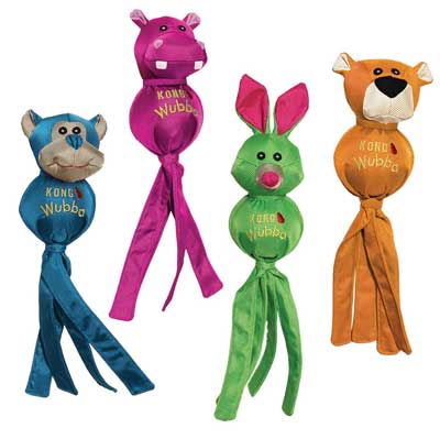 Kong Wubba Ballastic Friends Toy For Dogs Assorted Characters - Dog Toy 1