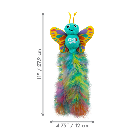 KONG Wubba Butterfly Cat Toy - Cat Toys 7