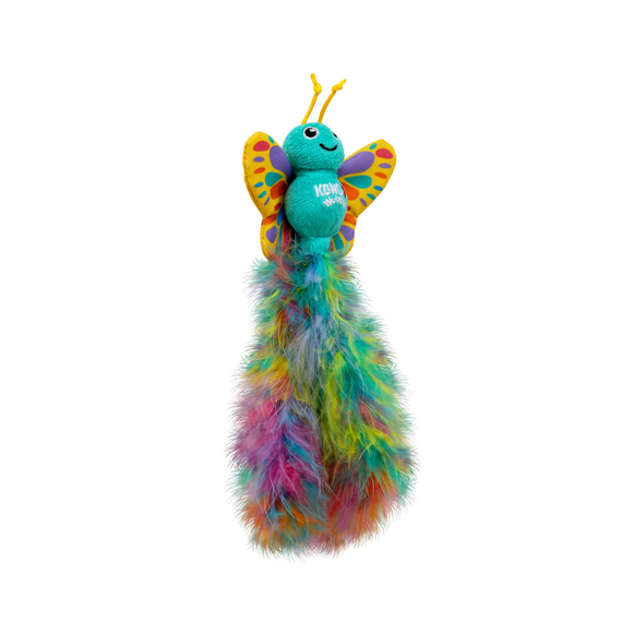 KONG Wubba Butterfly Cat Toy - Cat Toys 8