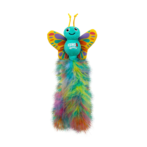 KONG Wubba Butterfly Cat Toy - Cat Toys 6