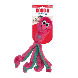 KONG Wubba Octopus Dog Toy Assorted Colors - Dog Toy 1