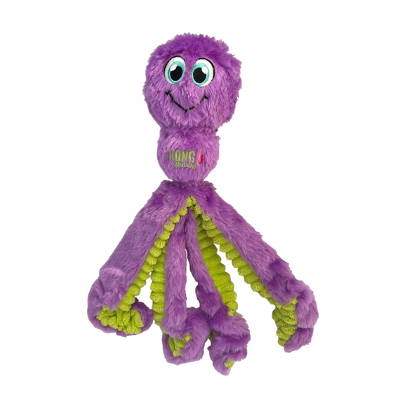 KONG Wubba Octopus Dog Toy Assorted Colors - Dog Toy 6