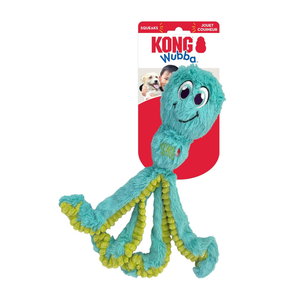 KONG Wubba Octopus Dog Toy Assorted Colors - Dog Toy 2