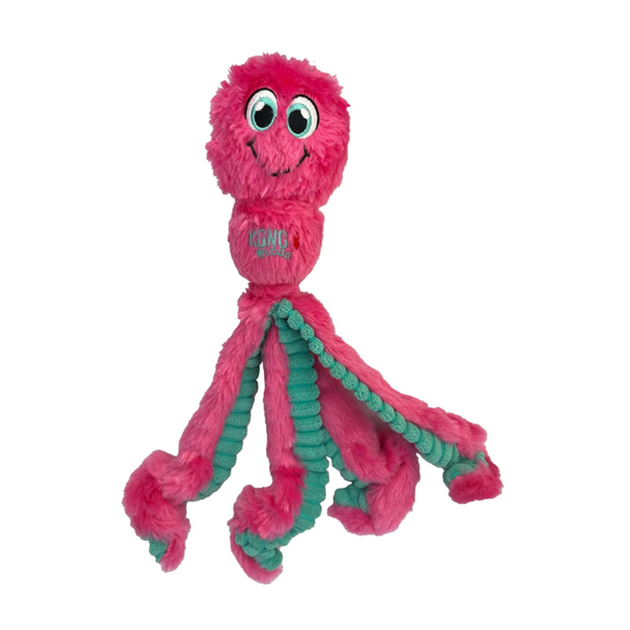 KONG Wubba Octopus Dog Toy Assorted Colors - Dog Toy 5
