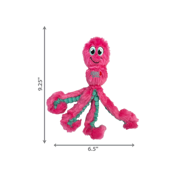KONG Wubba Octopus Dog Toy Assorted Colors - Small - Dog Toy 14