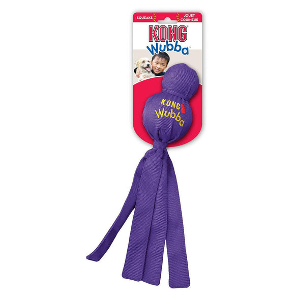 Kong Wubba Toy For Dogs -Small (assorted colors)