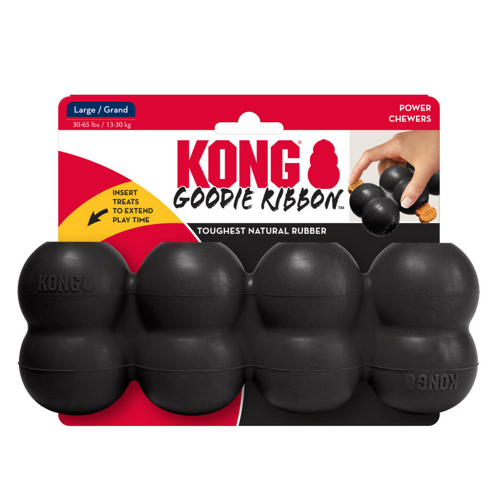 KONG Extreme Goodie Ribbon Dog Toy Large
