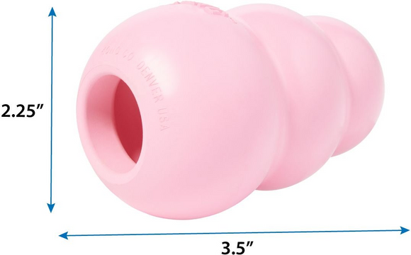 KONG Puppy Chew Toy For Dogs (Assorted Colors)