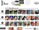 LAAU All Natural K-9 Skin Rescue - Dog Skin & Coat Supplements 5