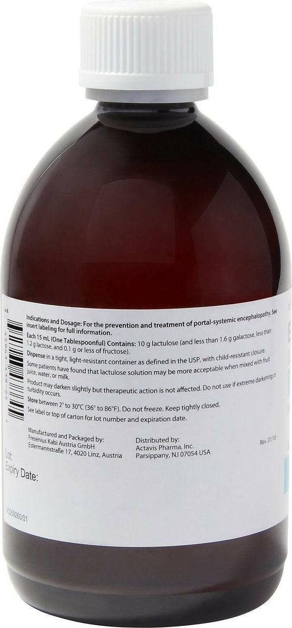 lactulose for pets bottle
