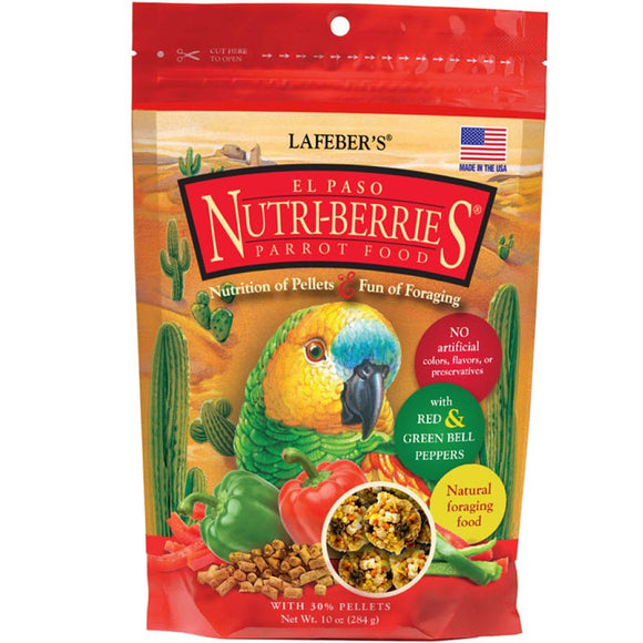 Lafeber El Paso Nutri-Berries Parrot Food (10 oz)