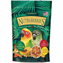Lafeber Tropical Fruit Nutri-Berries Conure Food 10-oz - Bird Food 1