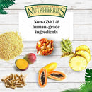 Lafeber Tropical Fruit Nutri-Berries Conure Food 10-oz - Bird Food 4
