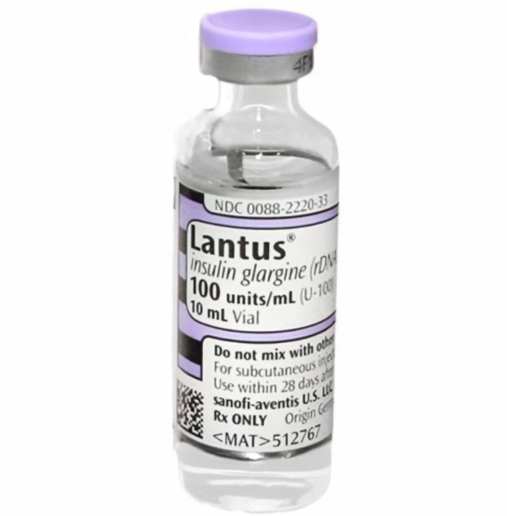 Lantus Insulin 100 units/mL (10 mL)