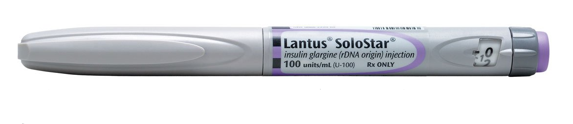 Lantus SoloStar Syringe Pen 3 mL