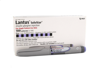 Lantus SoloStar Syringe Pen 3 mL
