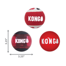 Kong Signature Ball Toy For Dogs - (assorted colors)-10