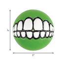Kong Grinz by Rogz Ball Toy For Dogs (color varies)-8
