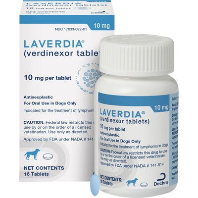 Laverdia-CA1 10mg (16 tablets) - Online Dog Pharmacy: Supplements Vitamins and Medication 1