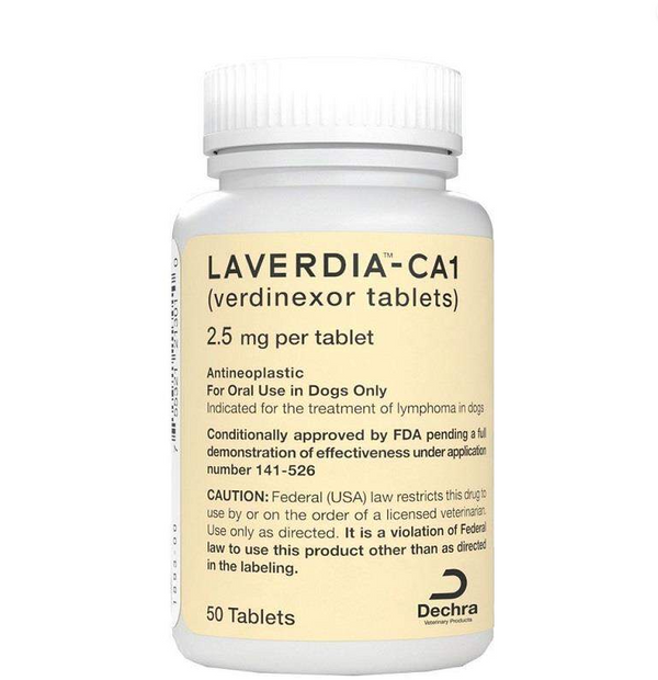 Laverdia-CA1 2.5mg 50 tablets
