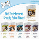 Lazy Dog Grain Free Crushed Peanut Sprinkled Banana Treat For Dog (14 oz)