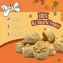 Lazy Dog Pumpkin Spice Latte Dog Treats 5-oz - Dog Treats 5