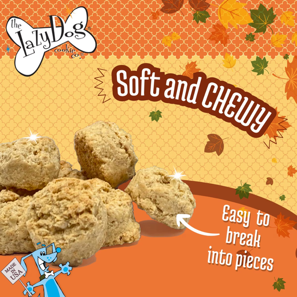 Lazy Dog Pumpkin Spice Latte Dog Treats 5-oz - Dog Treats 2
