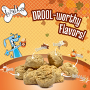 Lazy Dog Pumpkin Spice Latte Dog Treats 5-oz - Dog Treats 4
