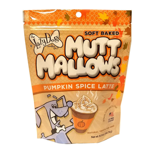 Lazy Dog Pumpkin Spice Latte Dog Treats 5-oz - Dog Treats 1
