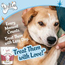 Lazy Dog Ice Cream Pie Triple Berry with Peanut Butter Treats For Dog (5 oz)