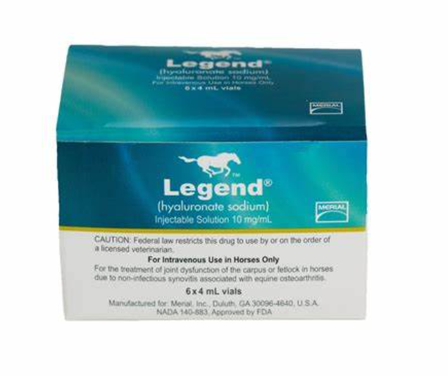 Legend Injectable Solution For Fetlock in Horses | 4 ml