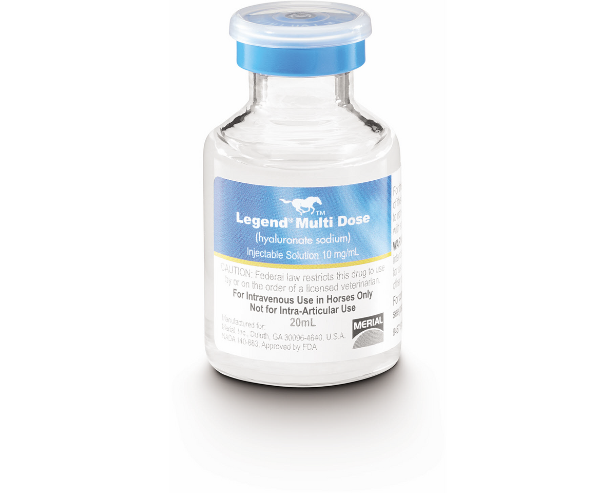 Legend Multi Dose Injectable Solution for Horses- 20ml