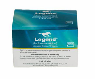 Legend Injectable for Horses
