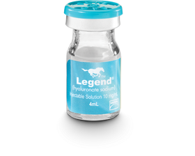 Legend (Hyaluronate Sodium) Injectable Solution, 4 ml - 0