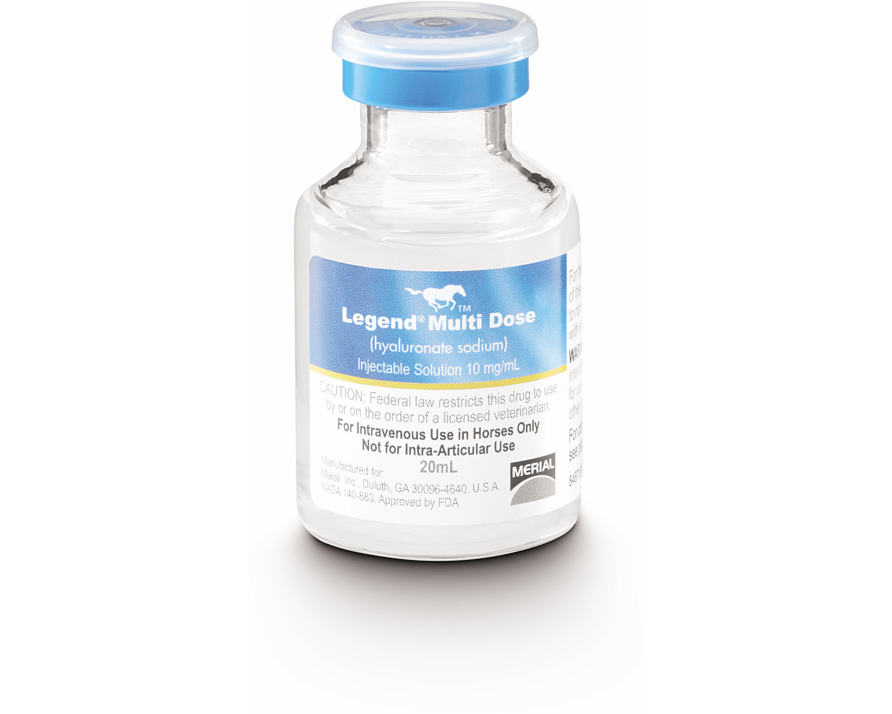 Legend (Hyaluronate Sodium) Multi Dose Injectable Solution