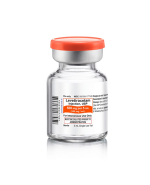 Levetiracetam Injection 100mg/ml (5m vial) - Pet Medicine 1