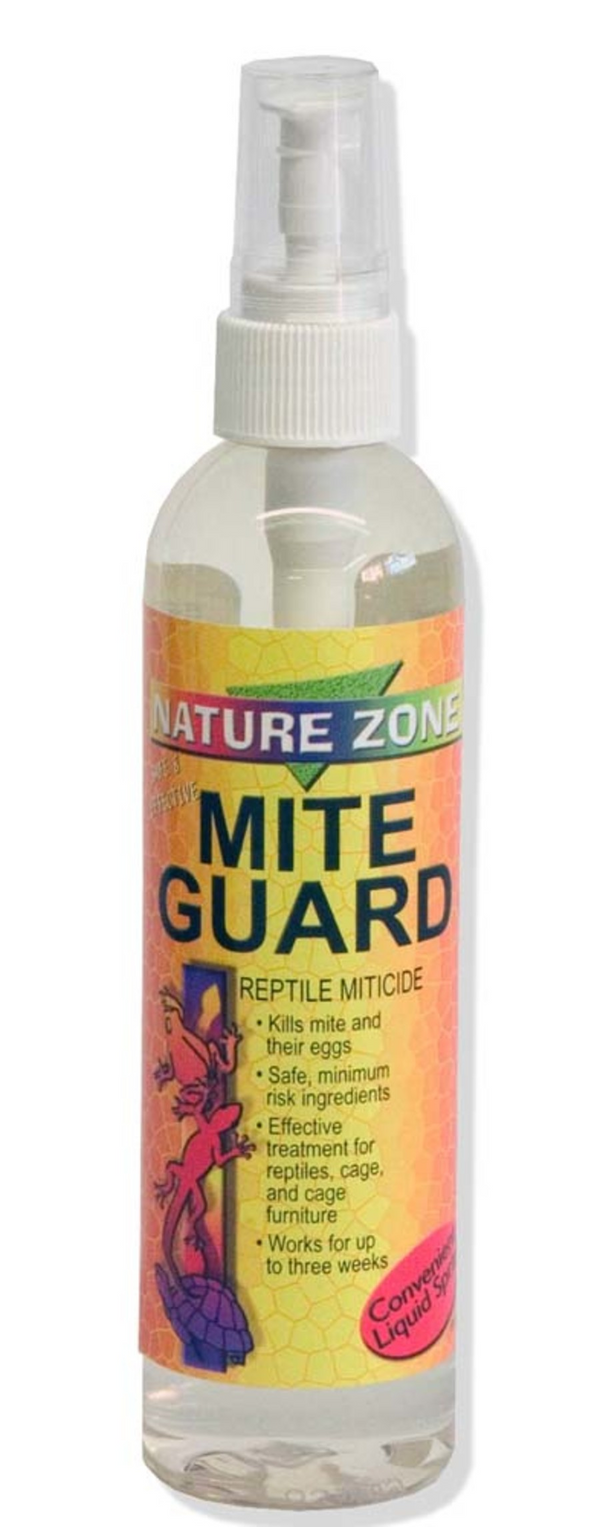 Nature Zone Mite Guard Parasite Preventative Liquid For Reptiles (8 oz)