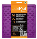 LickiMat Classic Buddy Lick Mat for Dogs - Purple - Dog Lick & Snuffle Mats 2