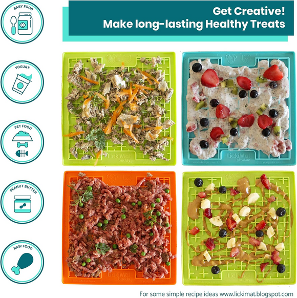 LickiMat Classic Soother Lick Mat for Dogs