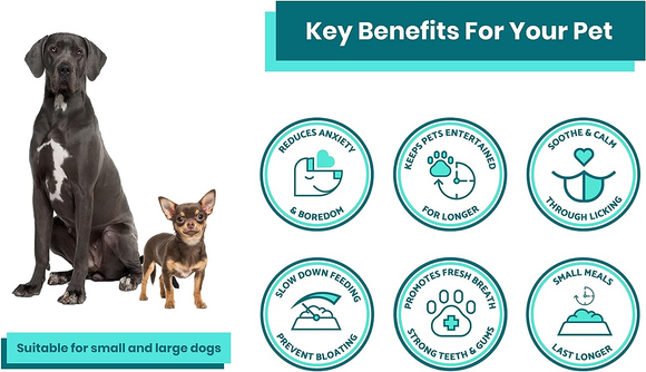 LickiMat Slomo Slow Feeding Lick Mat for Dogs