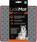 LickiMat TUFF Buddy Lick Mat for Dogs - Red - Dog Lick & Snuffle Mats 3