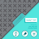 LickiMat TUFF Buddy Lick Mat for Dogs - Dog Lick & Snuffle Mats 7