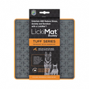 LickiMat TUFF Buddy Lick Mat for Dogs - Orange - Dog Lick & Snuffle Mats 4