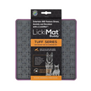 LickiMat TUFF Buddy Lick Mat for Dogs - Purple - Dog Lick & Snuffle Mats 1