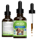 Life Gold - Trusted Care for Dog Cancer - 2-oz - Dog Vitamins & Supplements 1